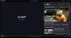KMPlayer КМПлаер — скриншот 1